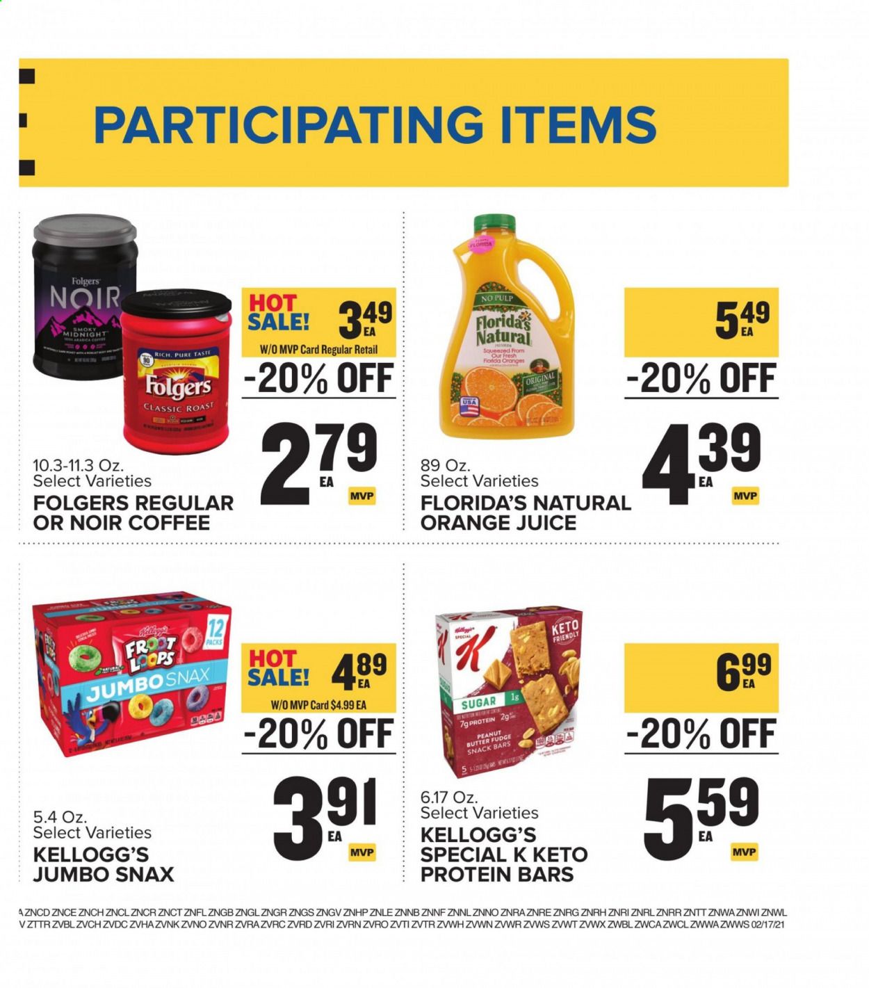 Food Lion (WV) Weekly Ad Flyer February 17 to February 23