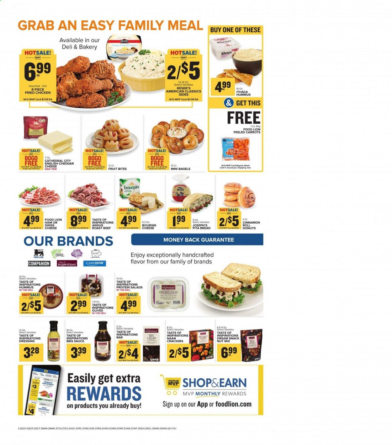 Food Lion (WV) Weekly Ad Flyer February 17 to February 23