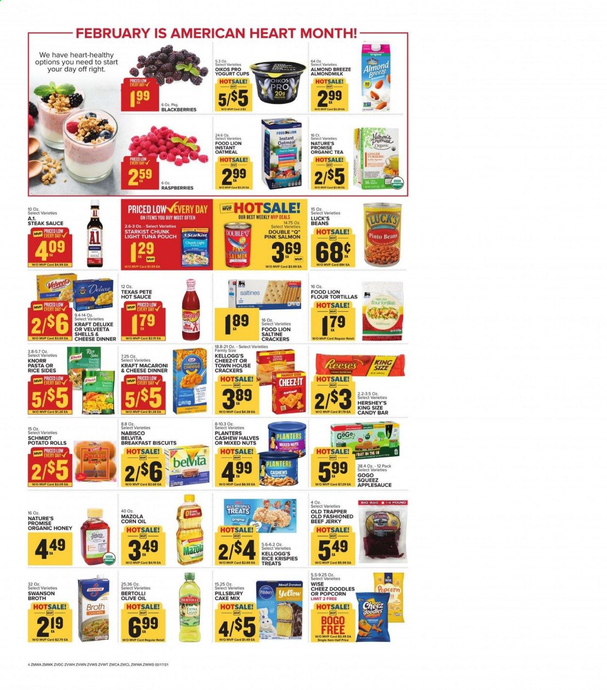 Food Lion (WV) Weekly Ad Flyer February 17 to February 23