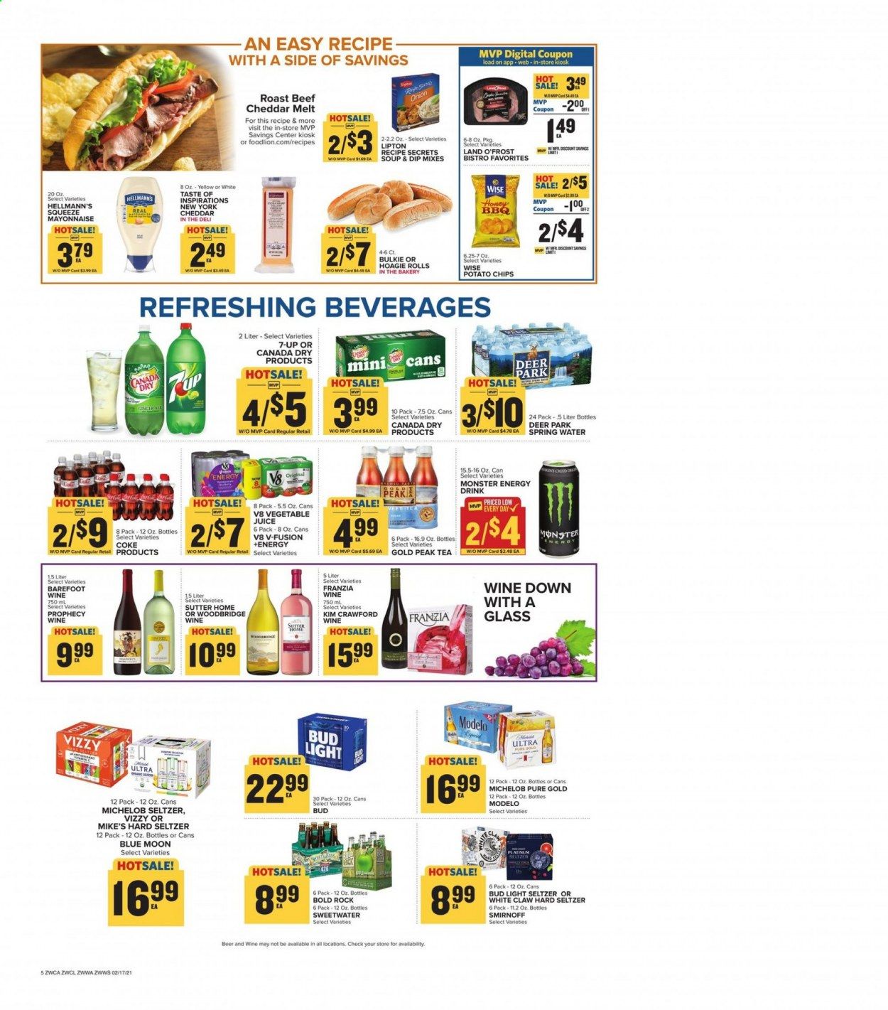 Food Lion (WV) Weekly Ad Flyer February 17 to February 23