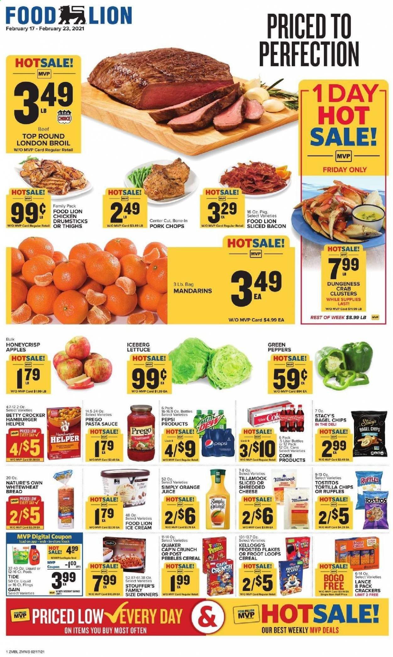 Food Lion (MD) Weekly Ad Flyer February 17 to February 23