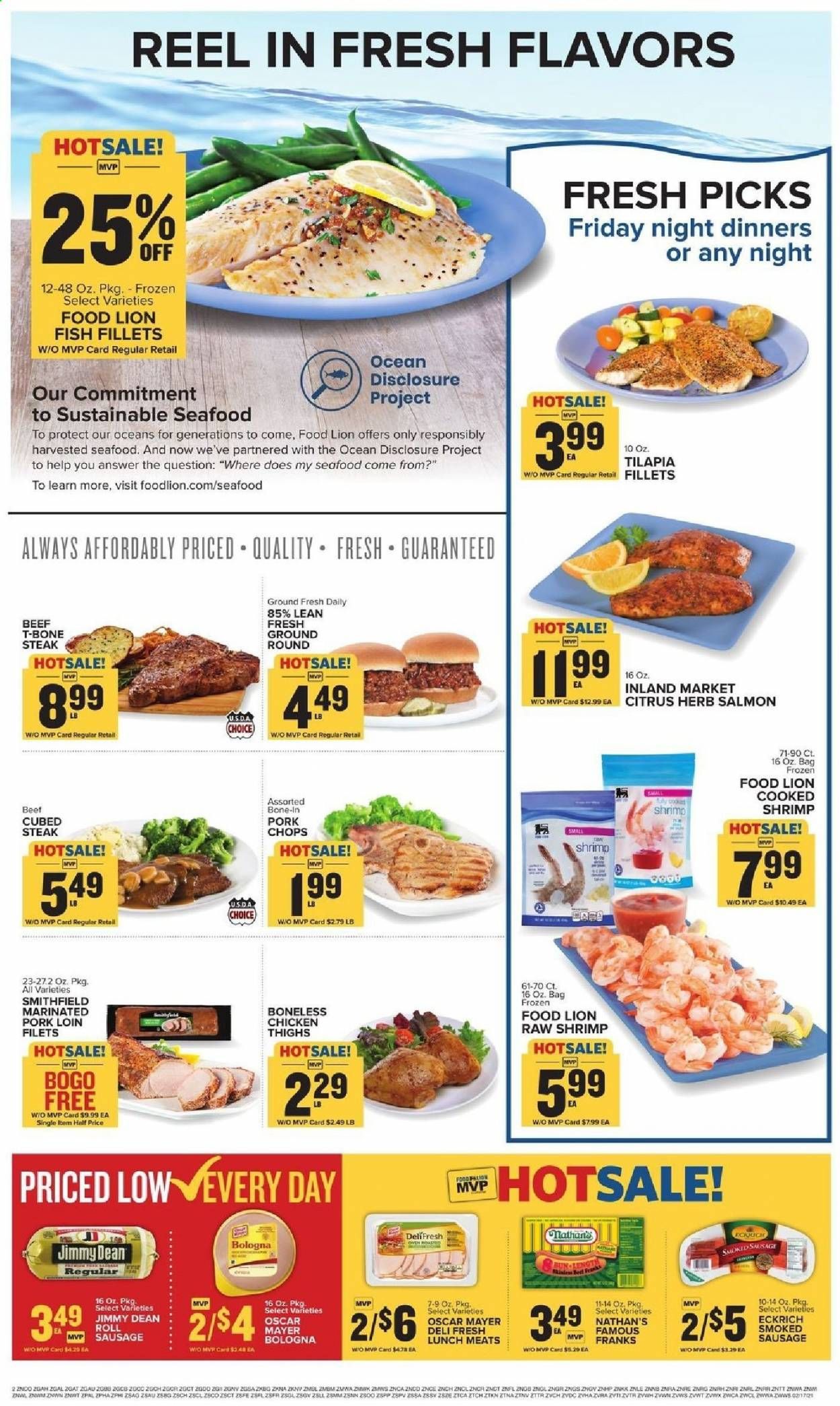 Food Lion (MD) Weekly Ad Flyer February 17 to February 23