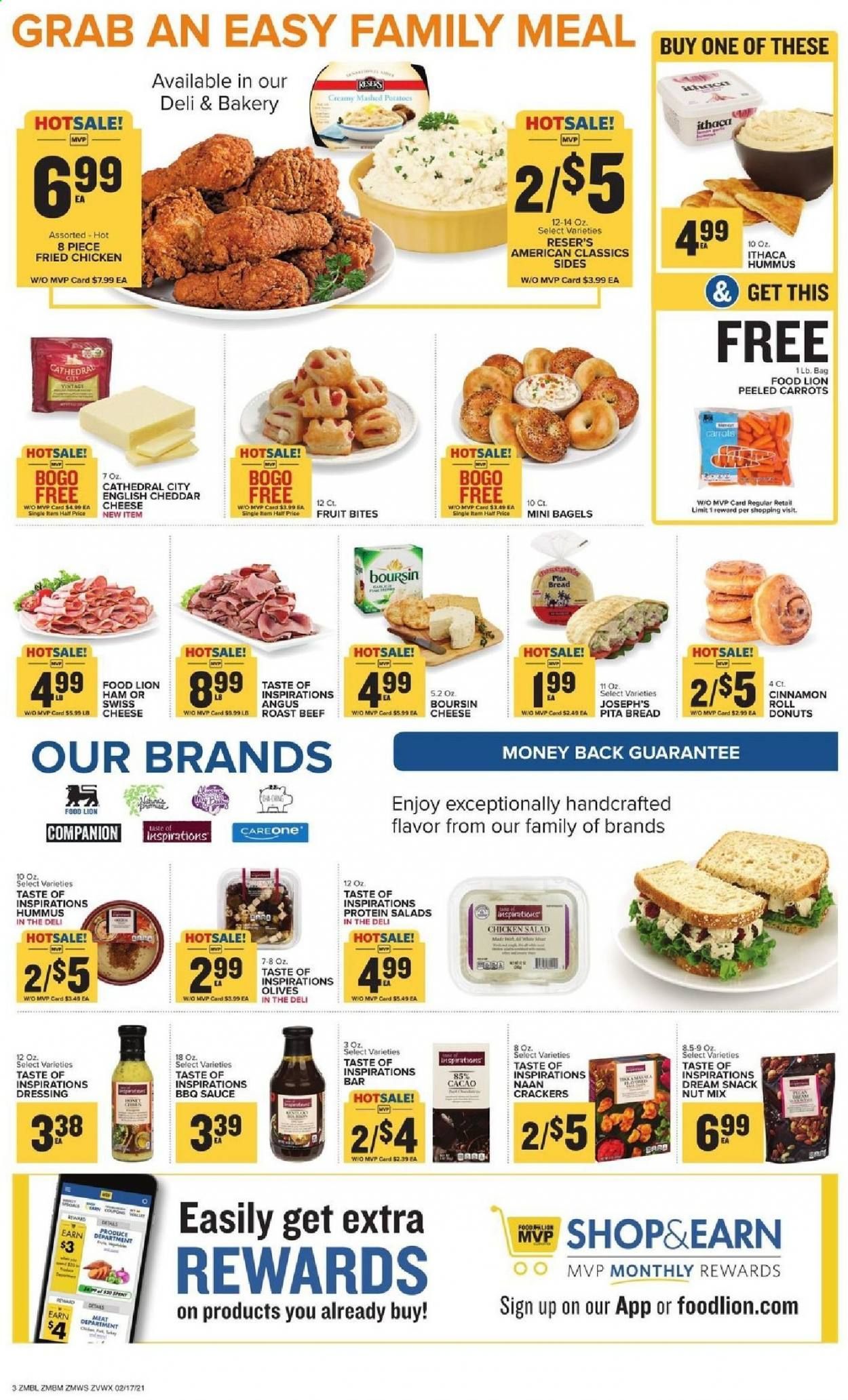 Food Lion (MD) Weekly Ad Flyer February 17 to February 23