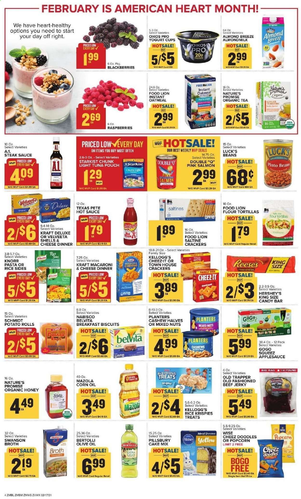 Food Lion (MD) Weekly Ad Flyer February 17 to February 23