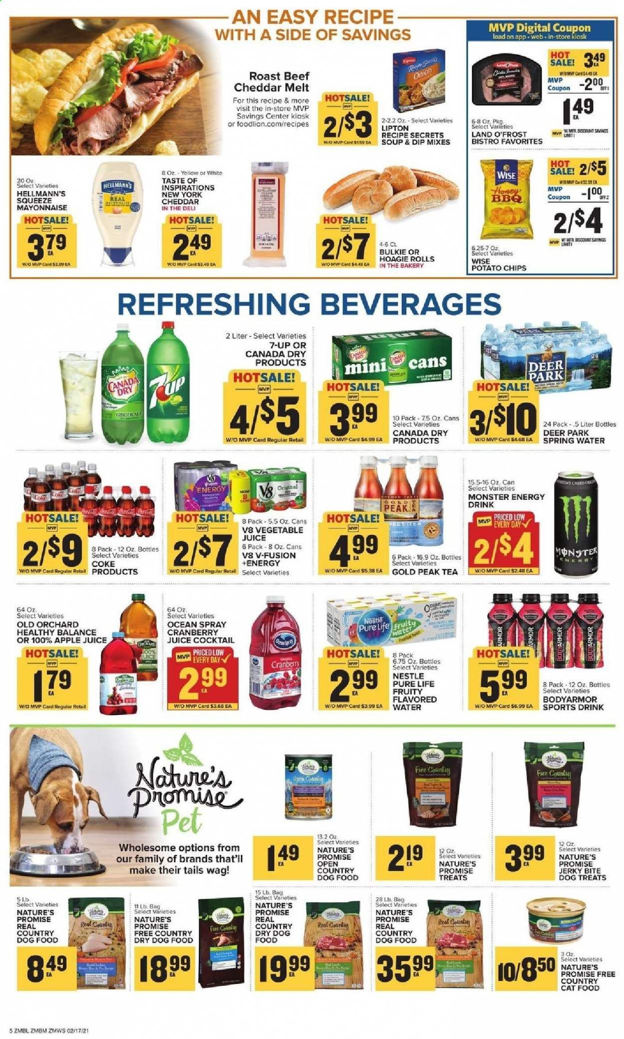 Food Lion (MD) Weekly Ad Flyer February 17 to February 23