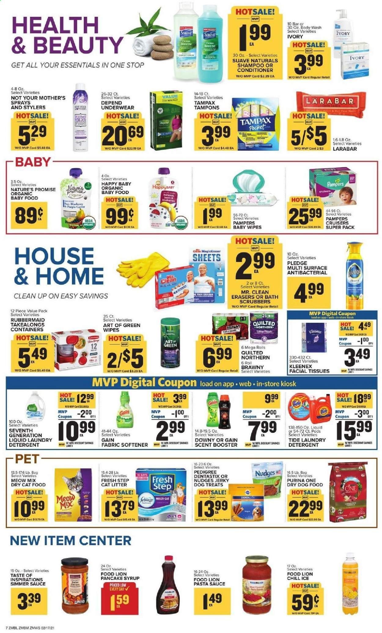 Food Lion (MD) Weekly Ad Flyer February 17 to February 23