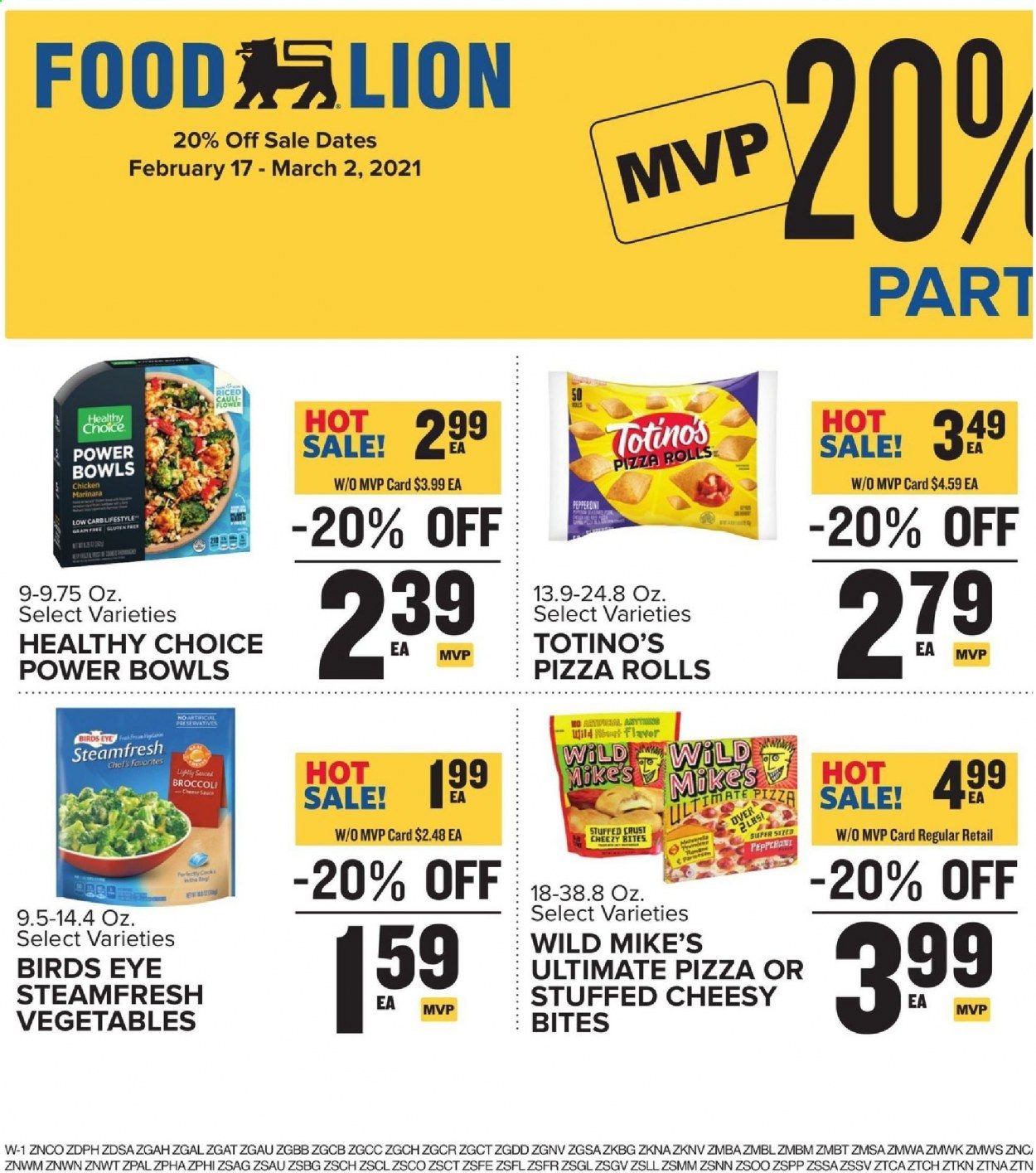 Food Lion (MD) Weekly Ad Flyer February 17 to February 23