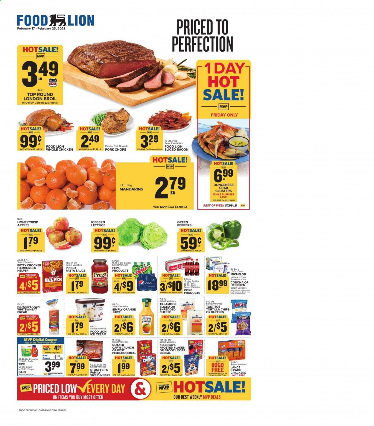 Food Lion (NC) Weekly Ad Flyer February 17 to February 23