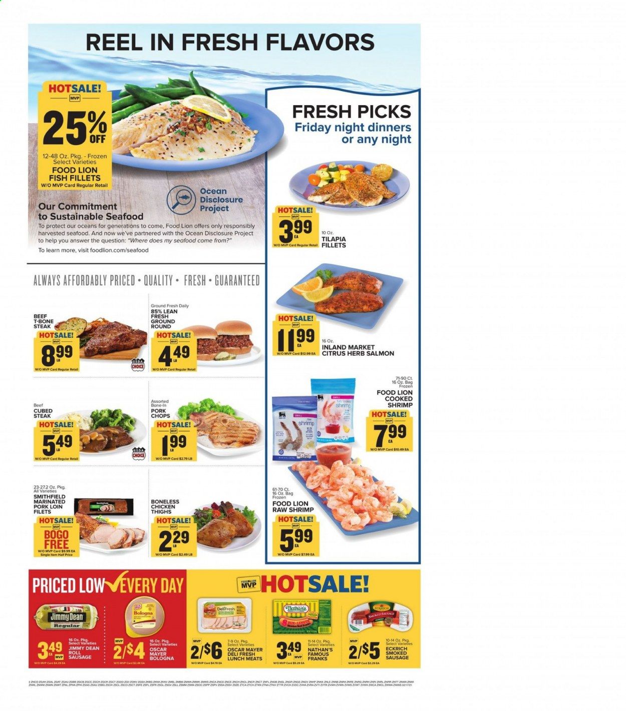 Food Lion (NC) Weekly Ad Flyer February 17 to February 23