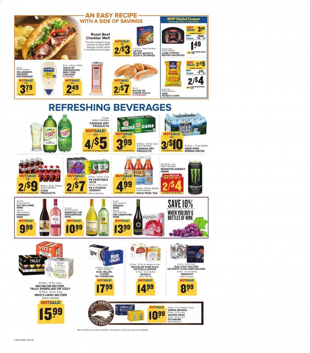 Food Lion (NC) Weekly Ad Flyer February 17 to February 23