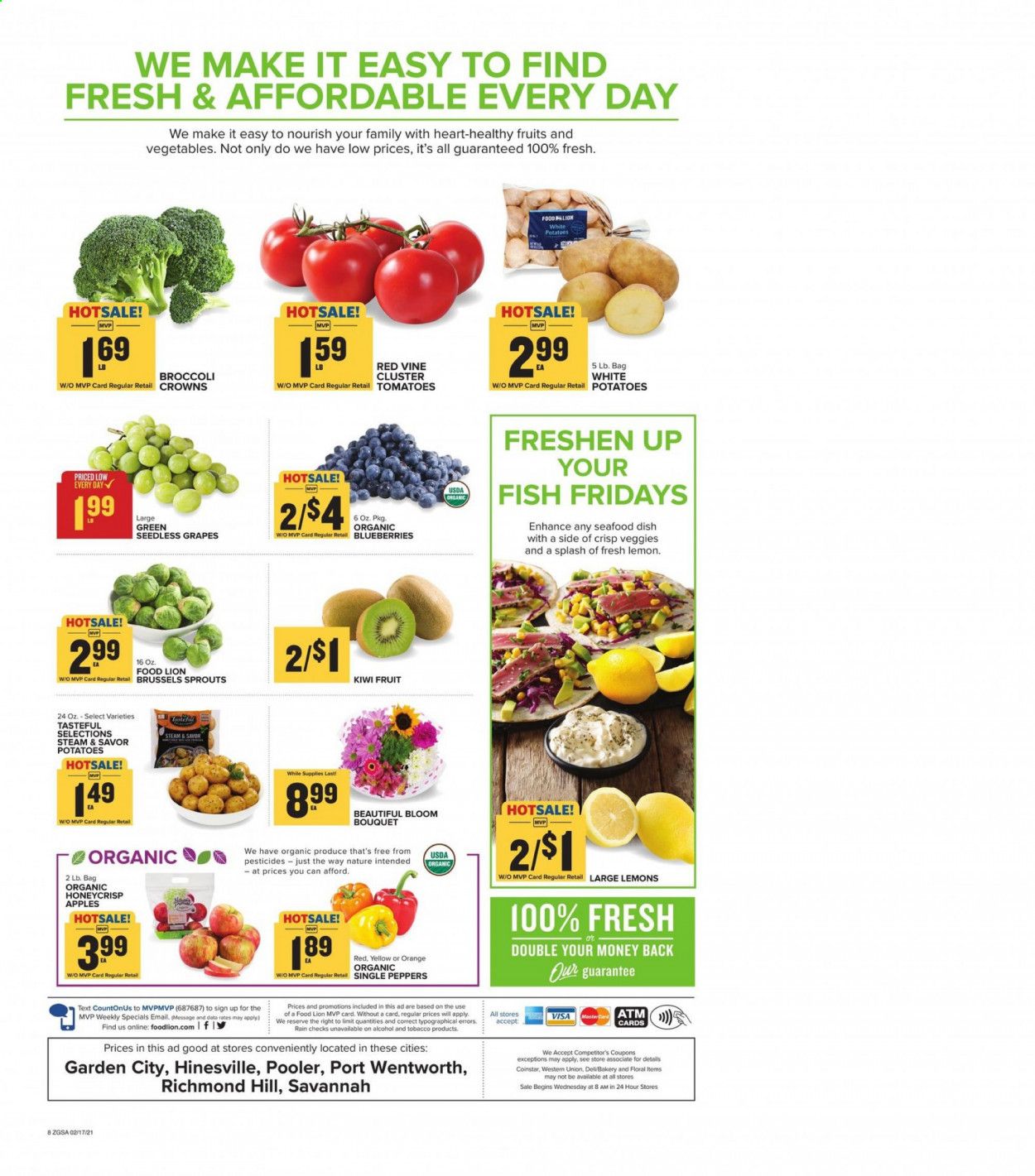 Food Lion (GA) Weekly Ad Flyer February 17 to February 23