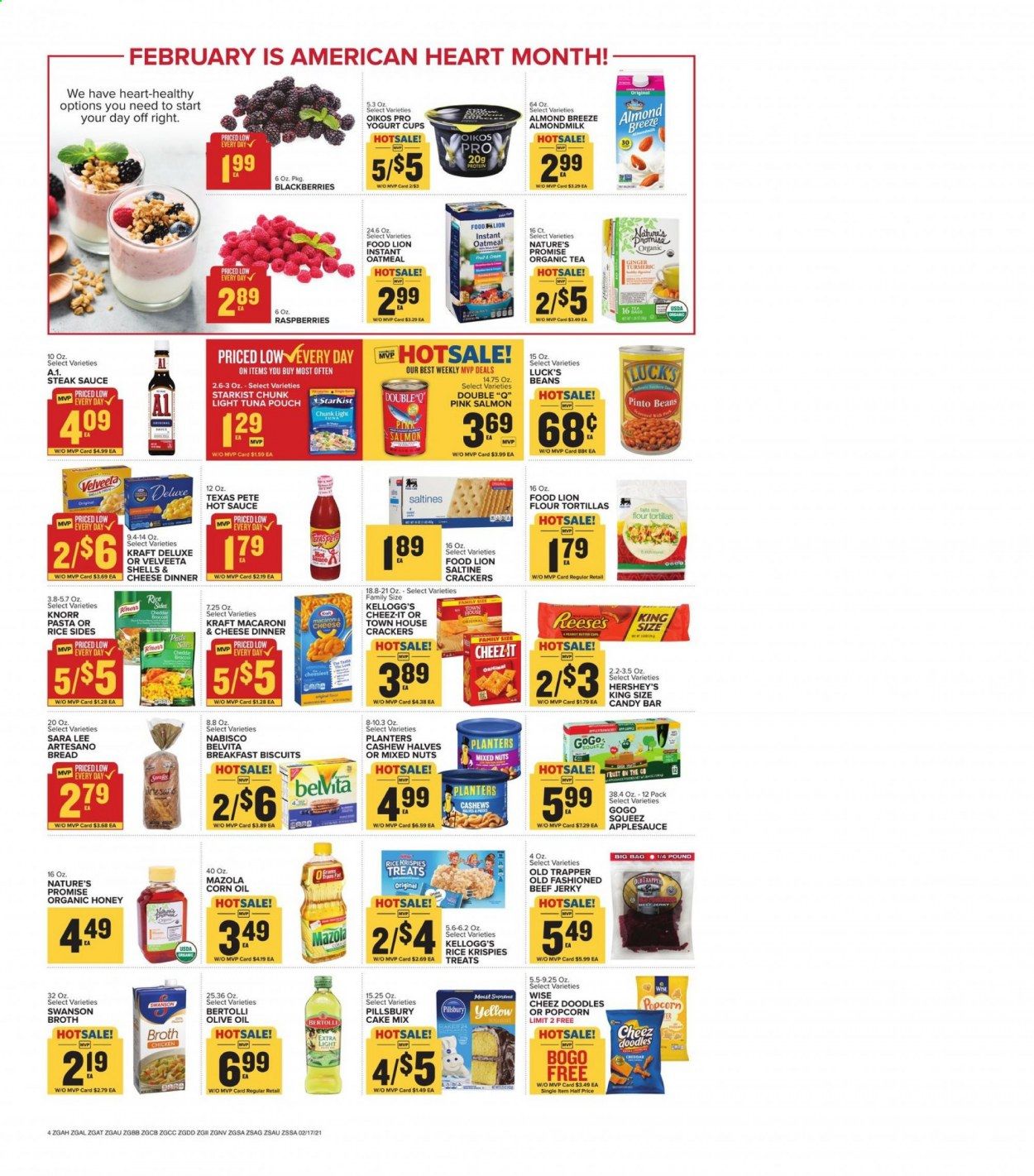 Food Lion (GA) Weekly Ad Flyer February 17 to February 23