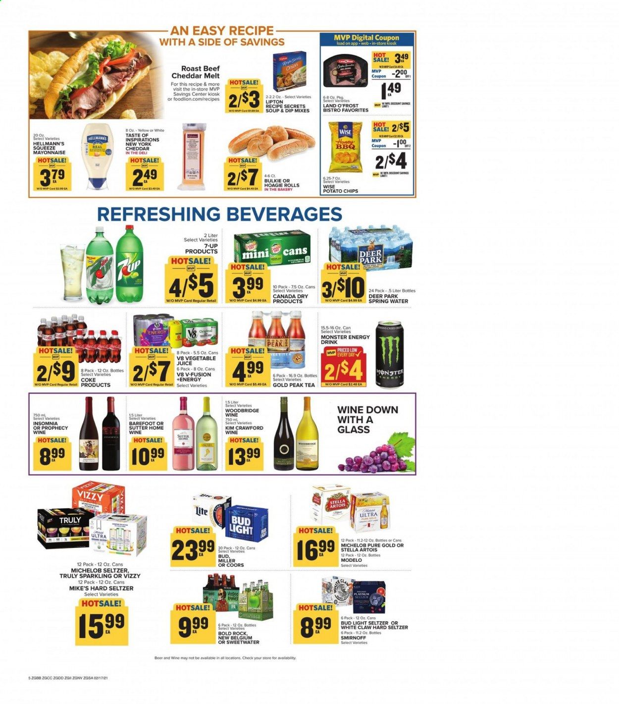 Food Lion (GA) Weekly Ad Flyer February 17 to February 23