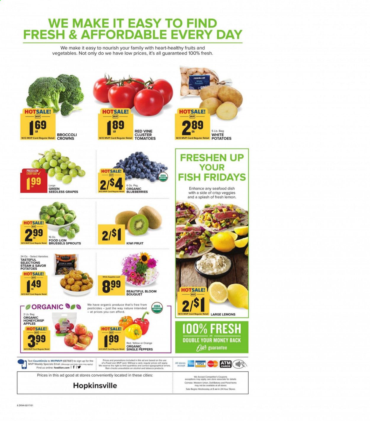 Food Lion (KY) Weekly Ad Flyer February 17 to February 23