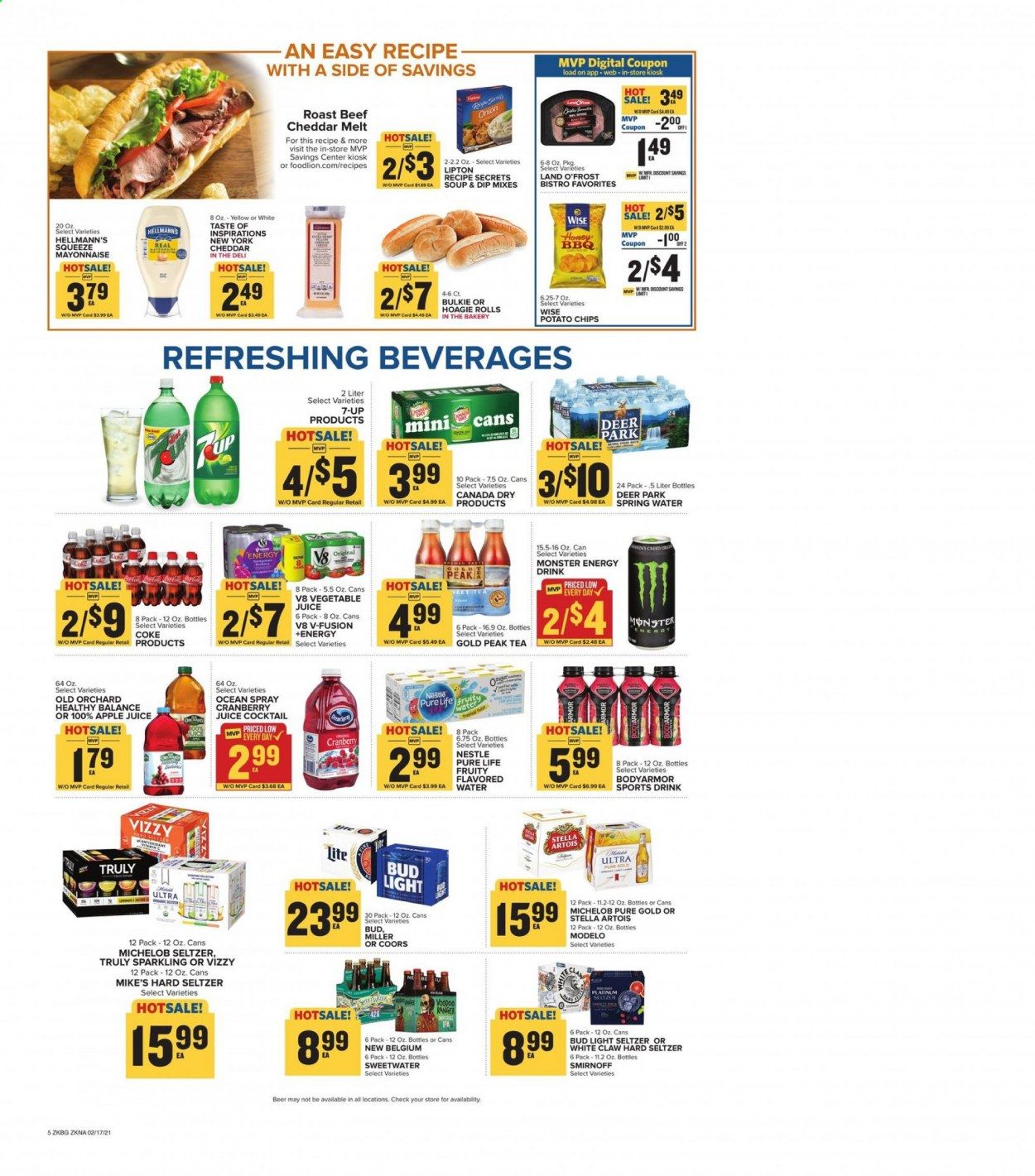 Food Lion (KY) Weekly Ad Flyer February 17 to February 23
