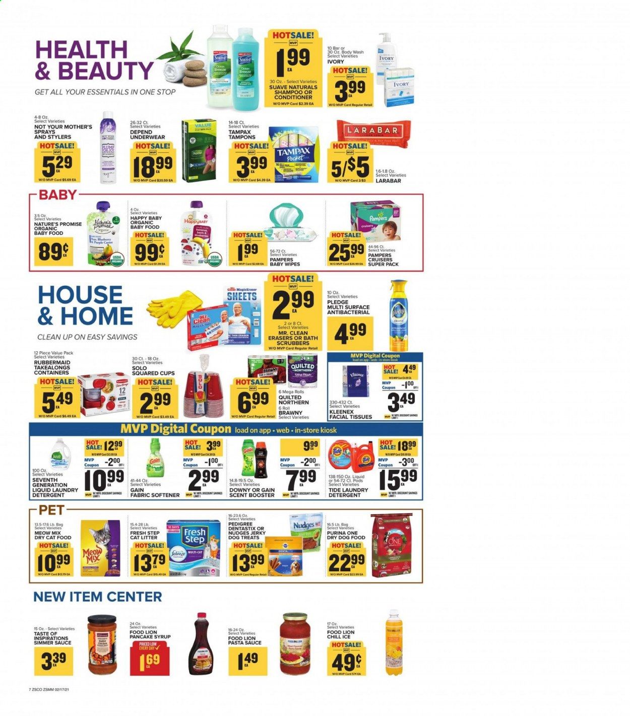 Food Lion (SC) Weekly Ad Flyer February 17 to February 23