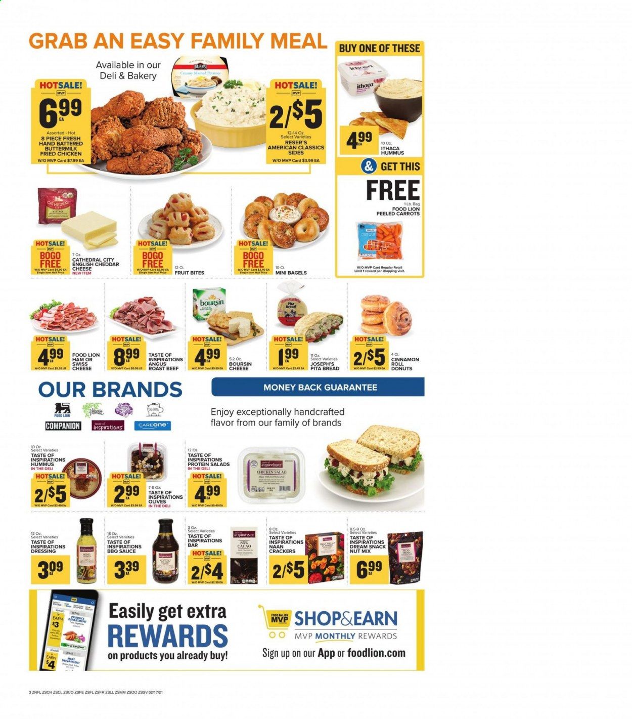 Food Lion (SC) Weekly Ad Flyer February 17 to February 23