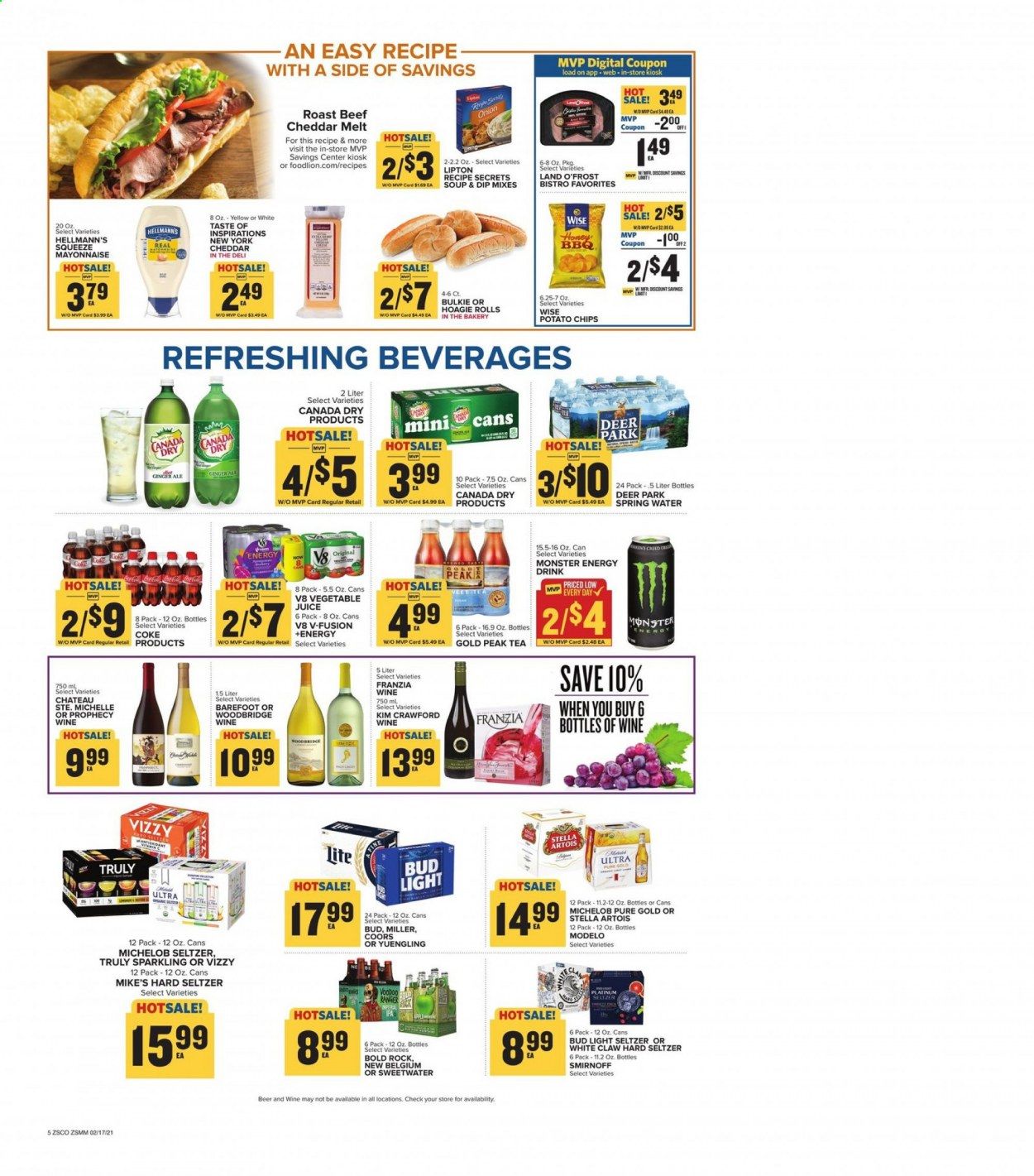 Food Lion (SC) Weekly Ad Flyer February 17 to February 23