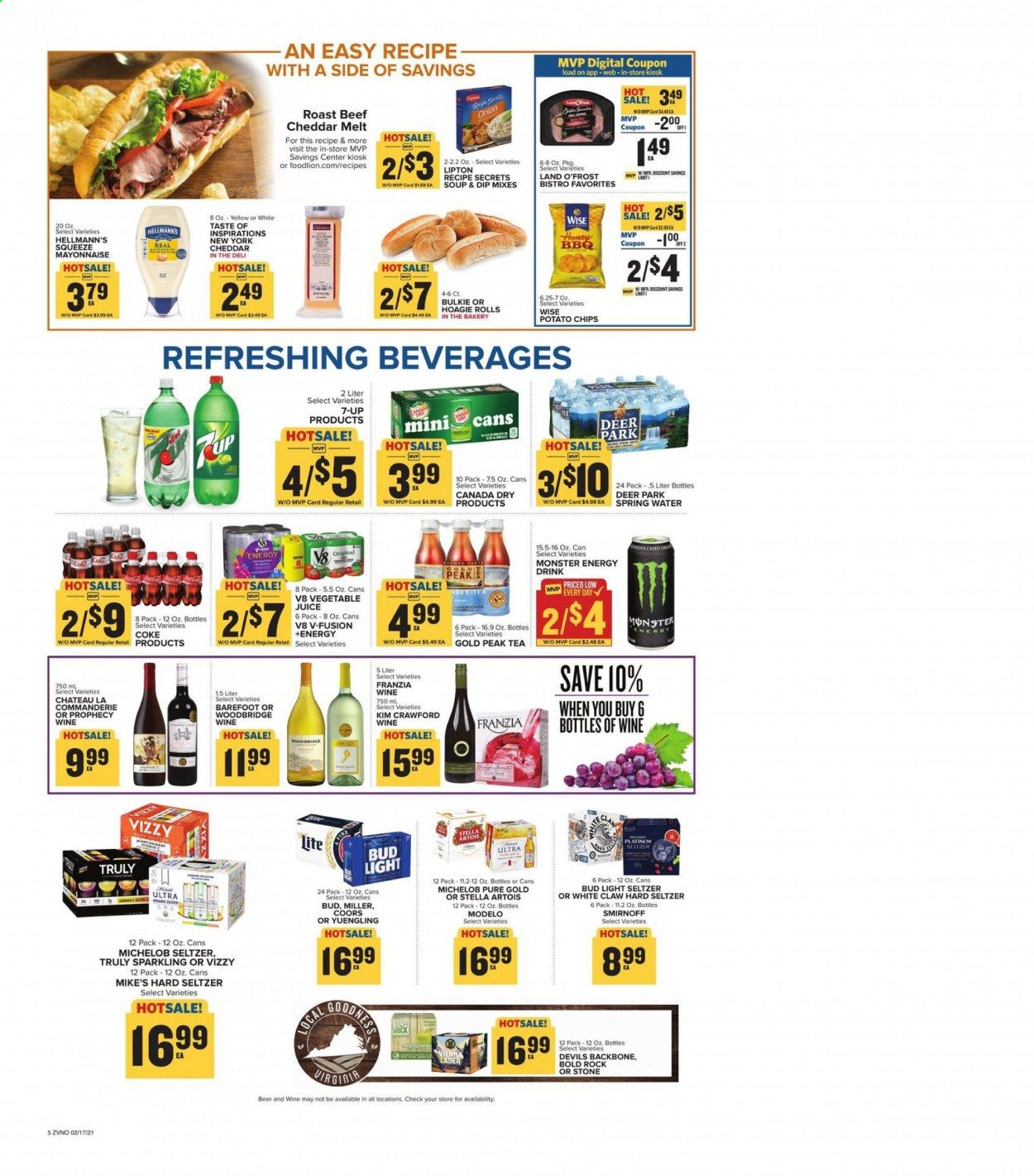 Food Lion (VA) Weekly Ad Flyer February 17 to February 23