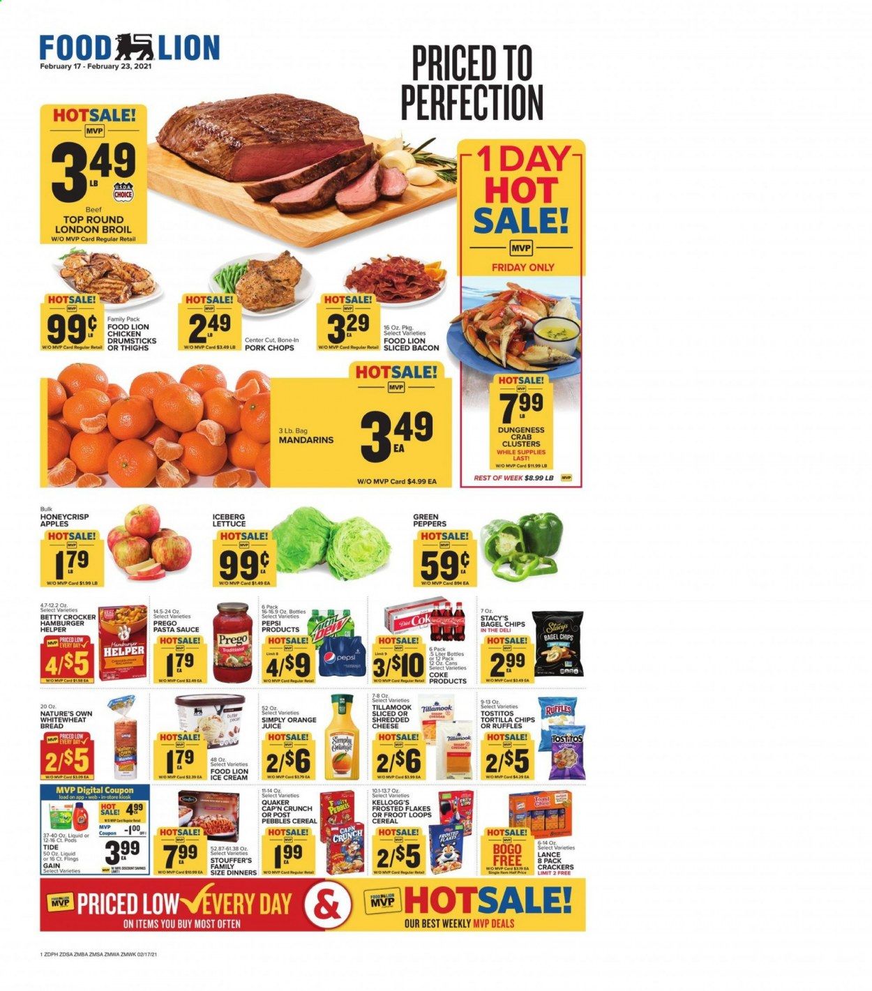 Food Lion (DE) Weekly Ad Flyer February 17 to February 23