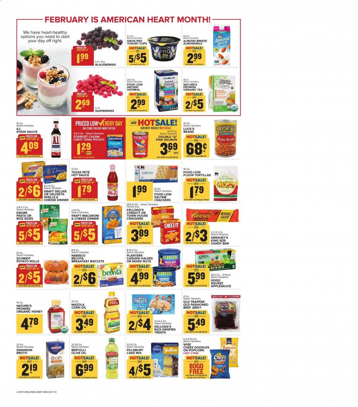 Food Lion (DE) Weekly Ad Flyer February 17 to February 23