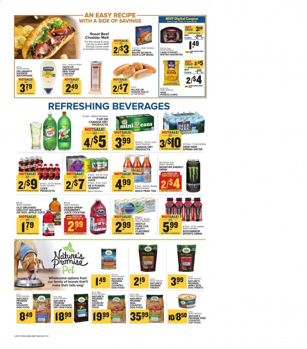 Food Lion (DE) Weekly Ad Flyer February 17 to February 23
