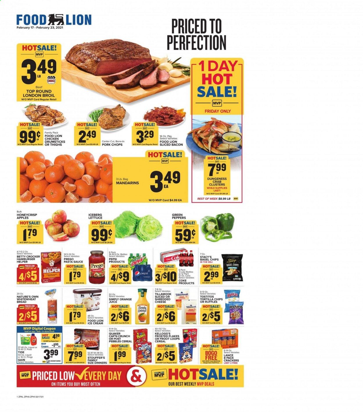 Food Lion (PA) Weekly Ad Flyer February 17 to February 23