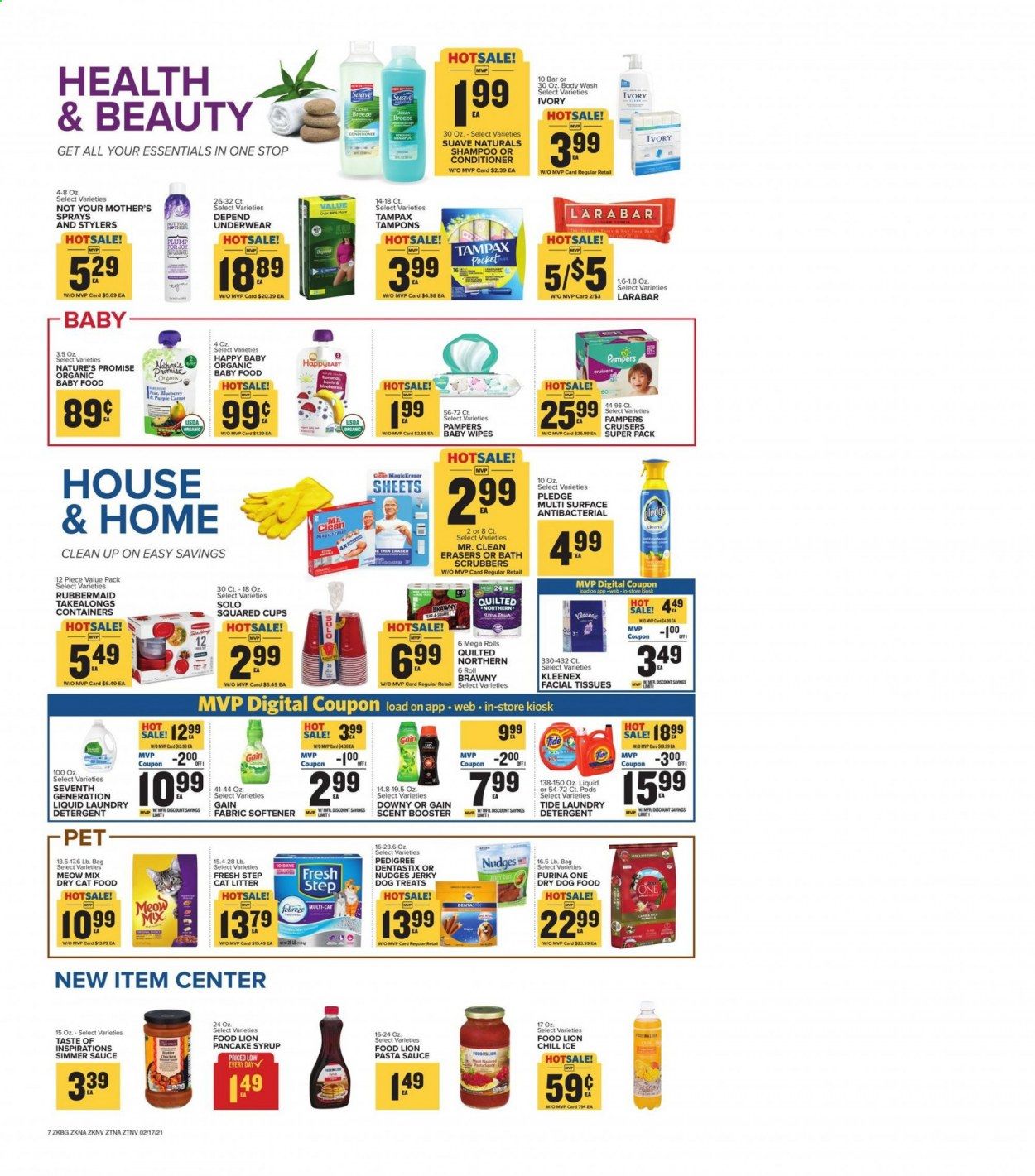 Food Lion (TN) Weekly Ad Flyer February 17 to February 23