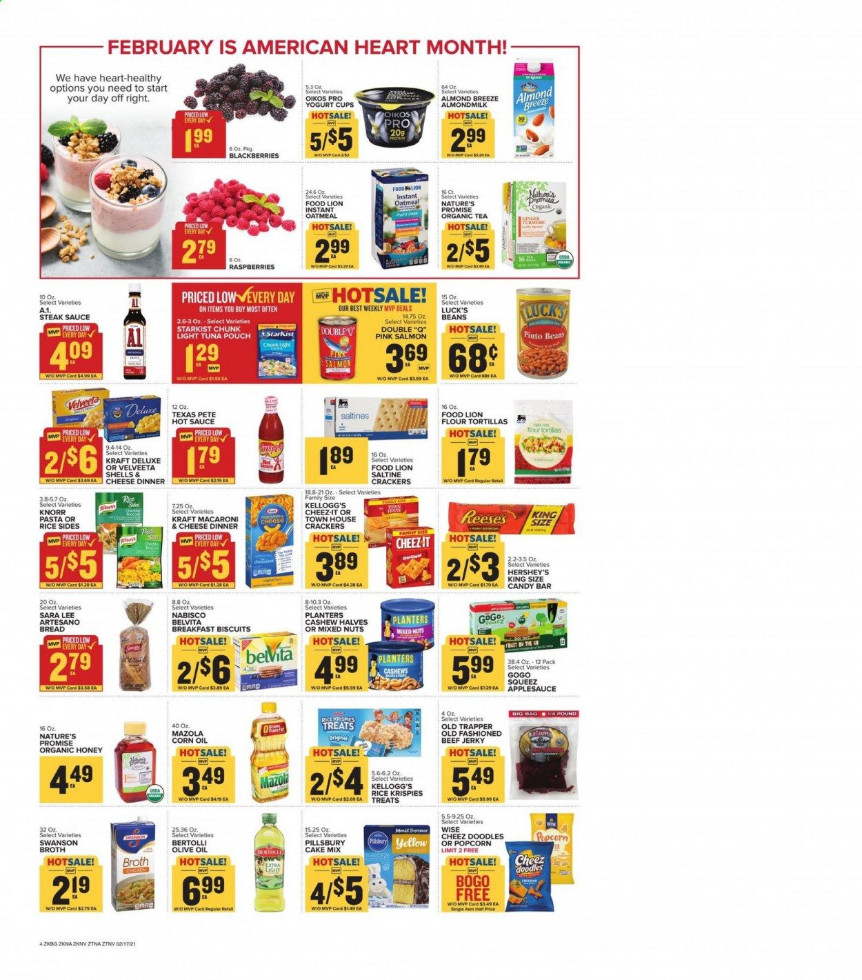 Food Lion (TN) Weekly Ad Flyer February 17 to February 23
