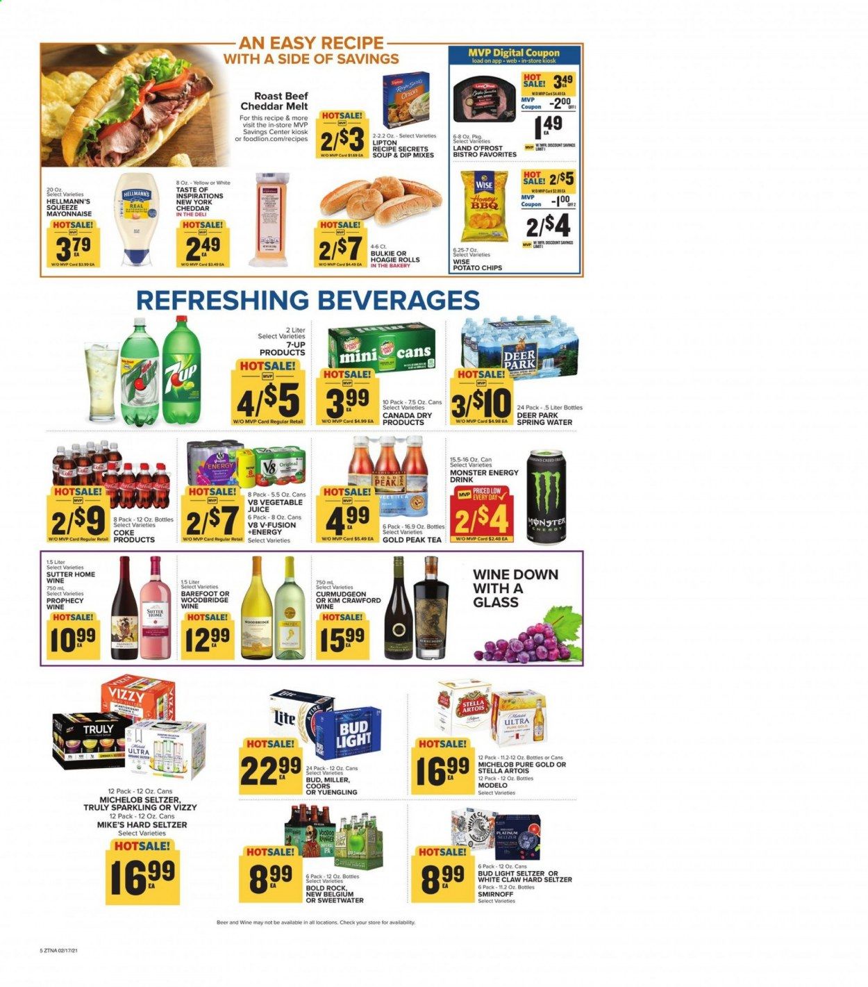 Food Lion (TN) Weekly Ad Flyer February 17 to February 23