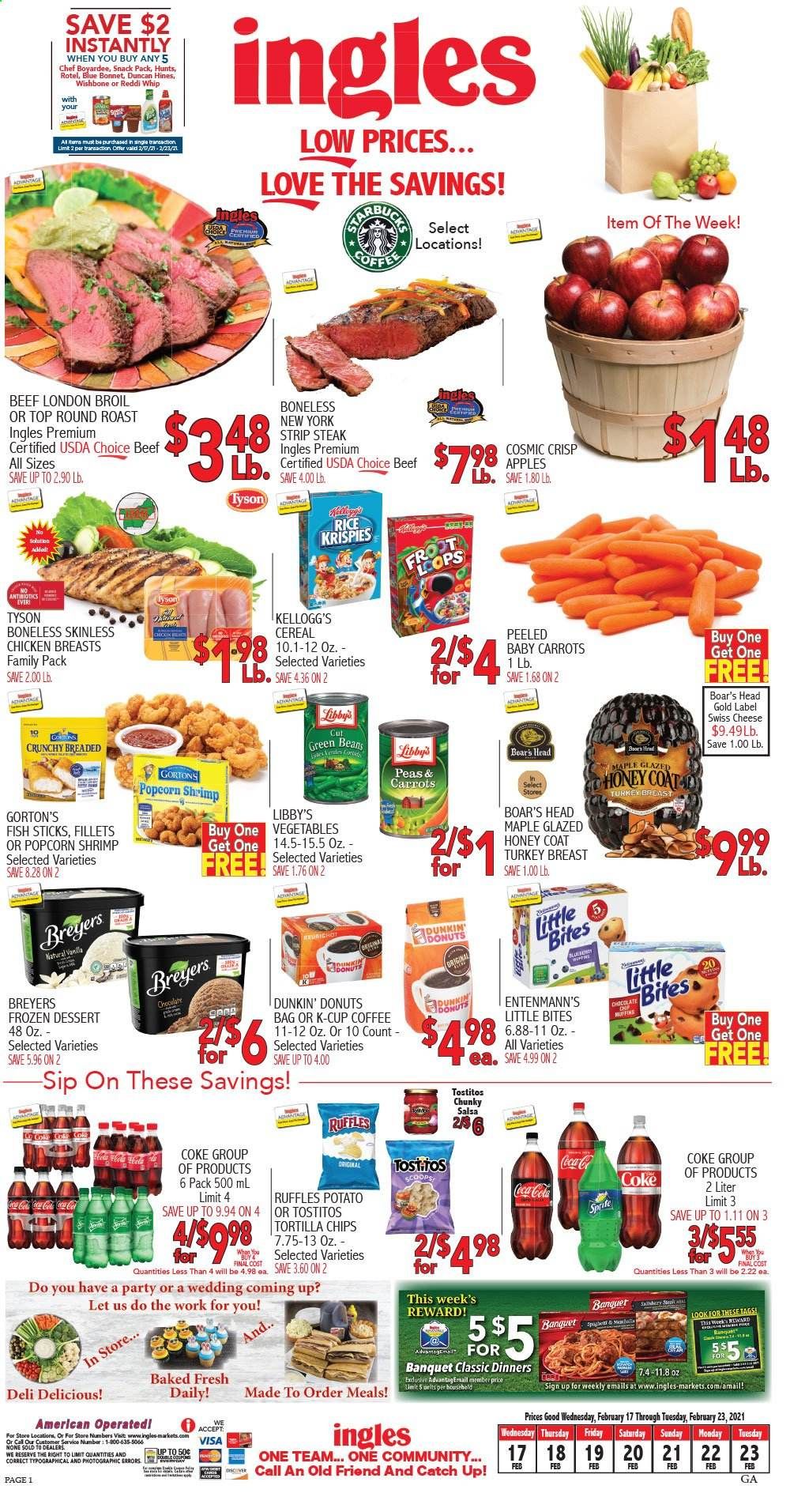 Ingles (AL, GA, NC, SC, TN, VA) Weekly Ad Flyer February 17 to February 23