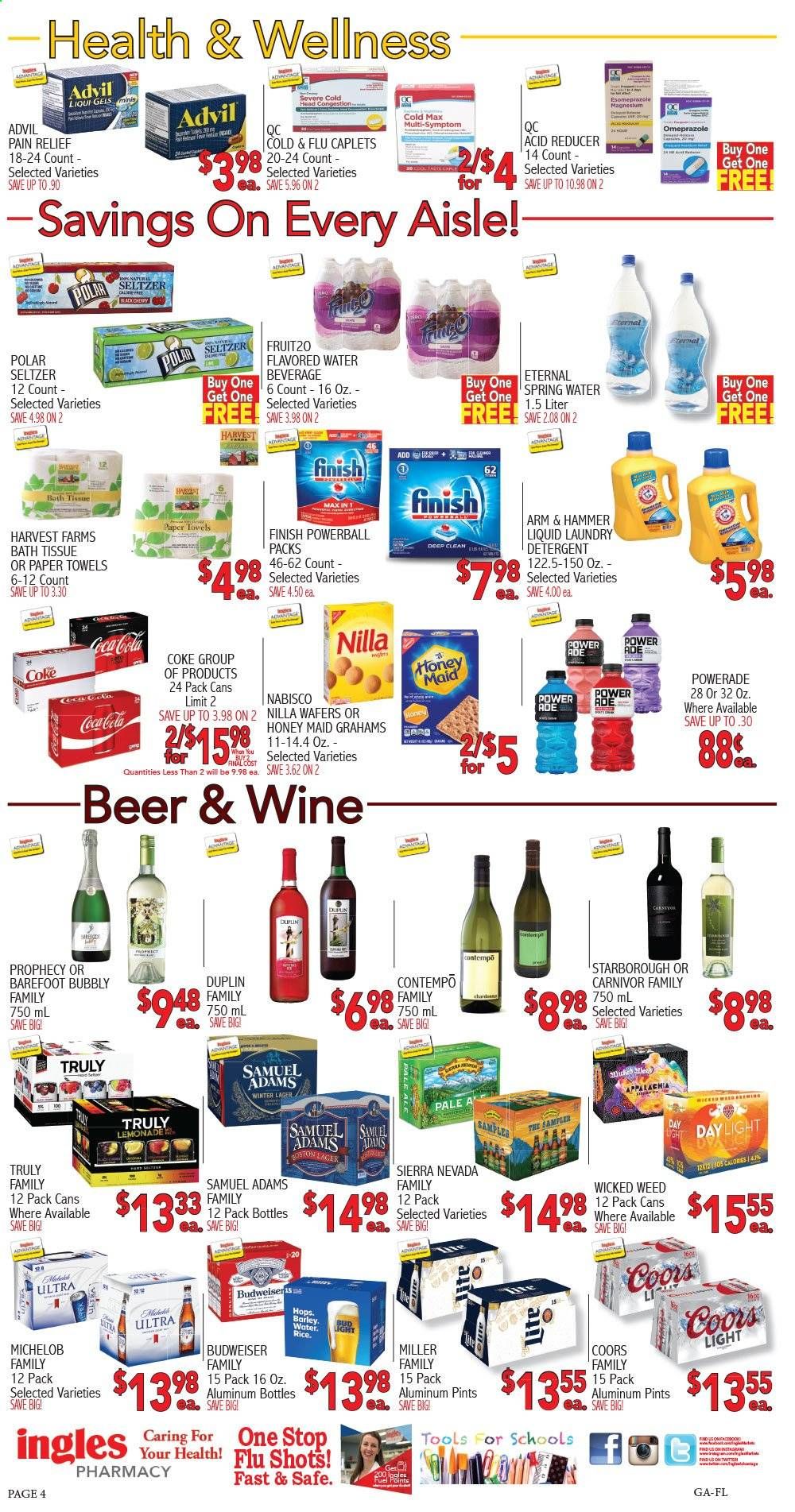 Ingles (AL, GA, NC, SC, TN, VA) Weekly Ad Flyer February 17 to February 23