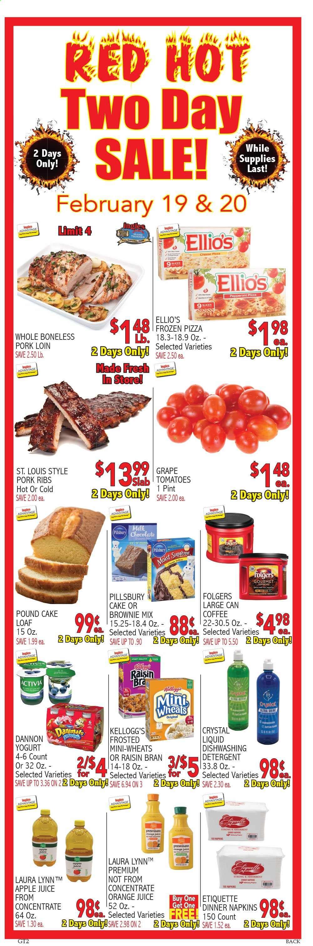 Ingles (AL, GA, NC, SC, TN, VA) Weekly Ad Flyer February 17 to February 23