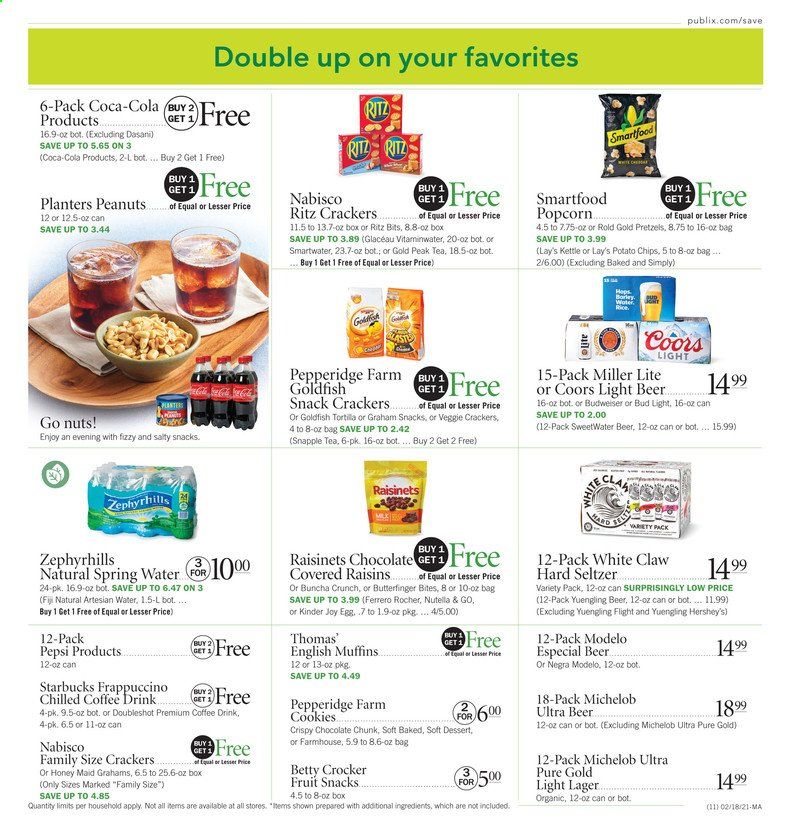 Publix (AL, FL, GA, NC, SC, TN) Weekly Ad Flyer February 18 to February 24