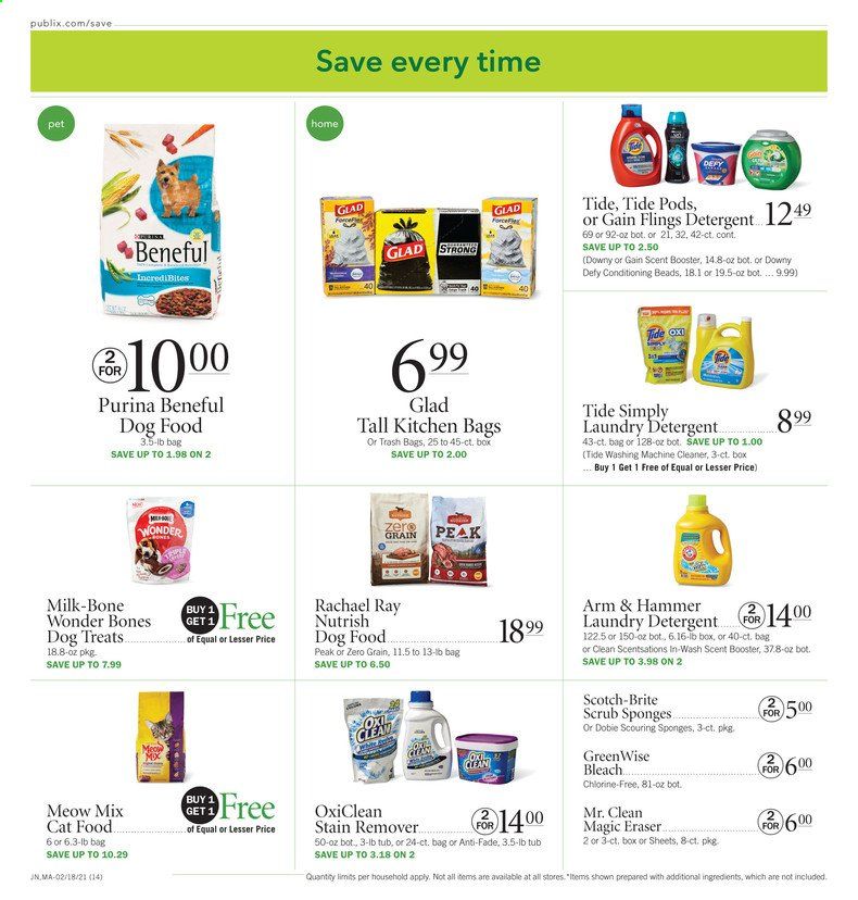 Publix (AL, FL, GA, NC, SC, TN) Weekly Ad Flyer February 18 to February 24