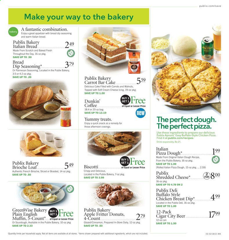 Publix (AL, FL, GA, NC, SC, TN) Weekly Ad Flyer February 18 to February 24