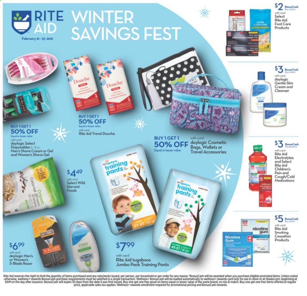 RITE AID Weekly Ad Flyer February 21 to February 27