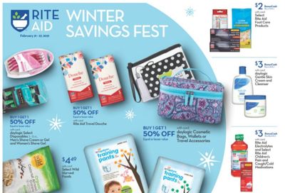 RITE AID Weekly Ad Flyer February 21 to February 27