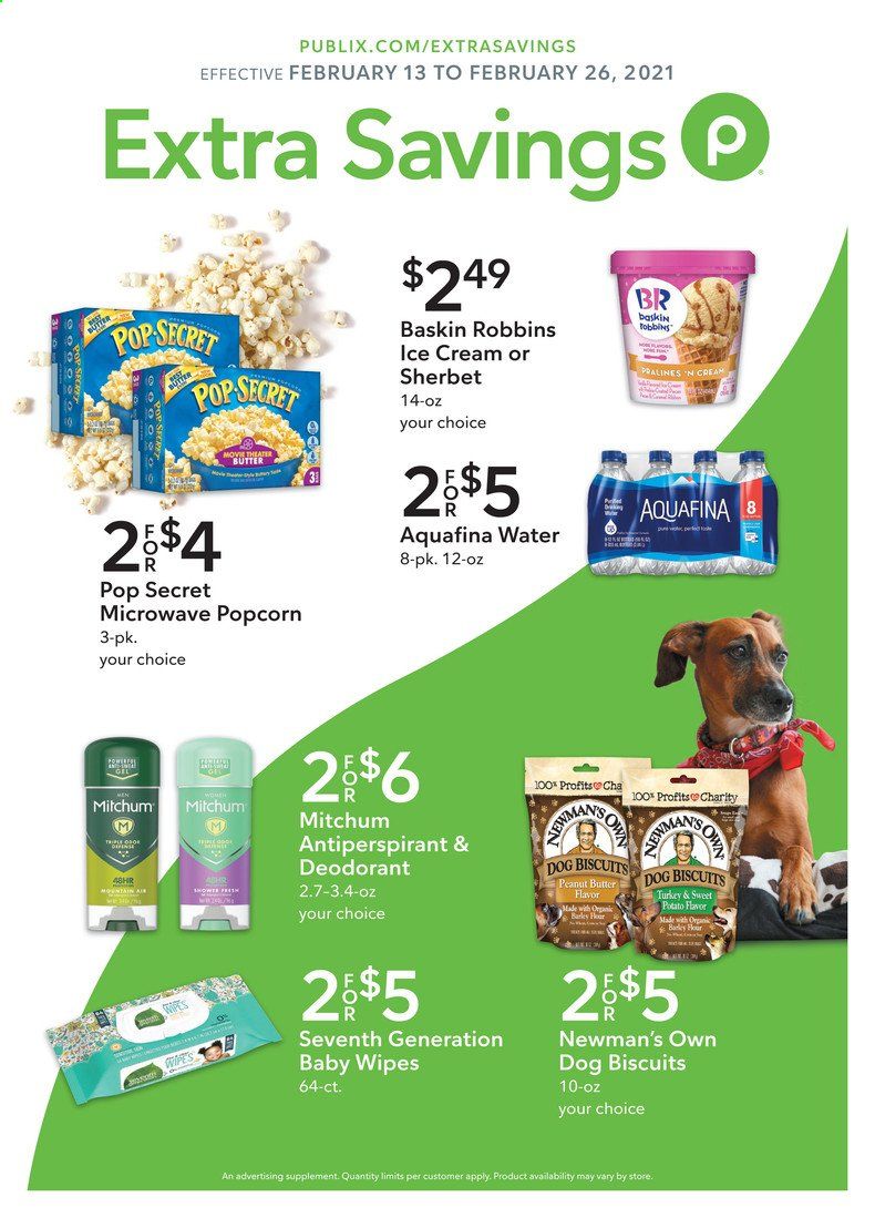 Publix (AL, FL, GA, NC, SC, TN, VA) Weekly Ad Flyer February 13 to February 26