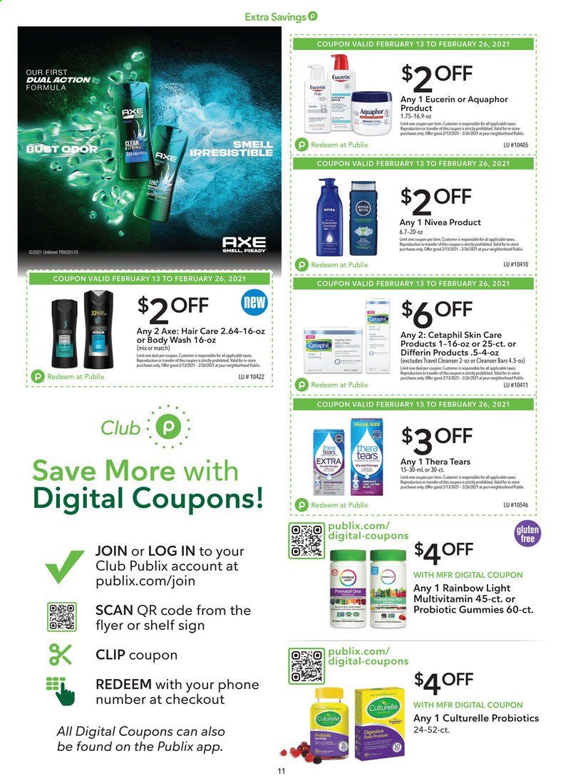 Publix (AL, FL, GA, NC, SC, TN, VA) Weekly Ad Flyer February 13 to February 26
