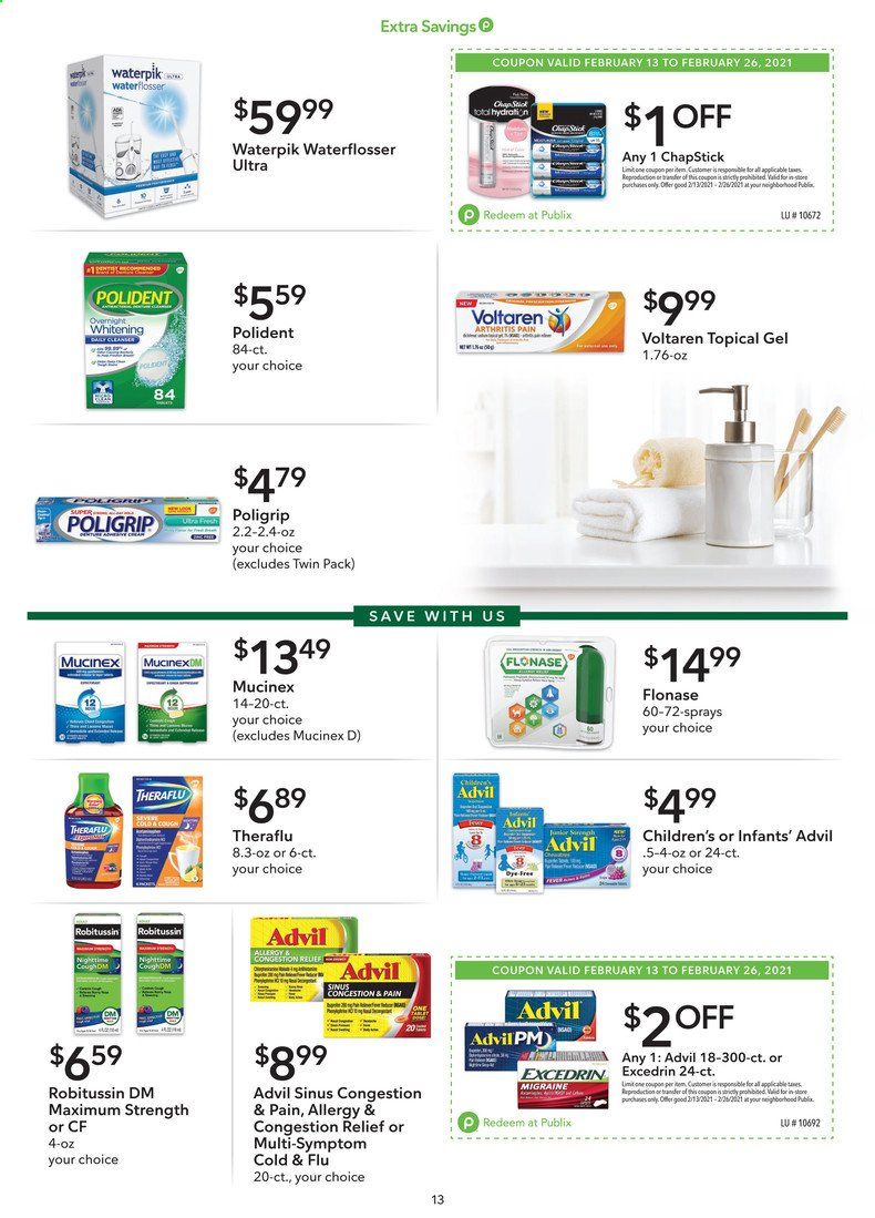 Publix (AL, FL, GA, NC, SC, TN, VA) Weekly Ad Flyer February 13 to February 26