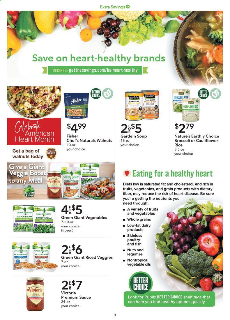 Publix (AL, FL, GA, NC, SC, TN, VA) Weekly Ad Flyer February 13 to February 26