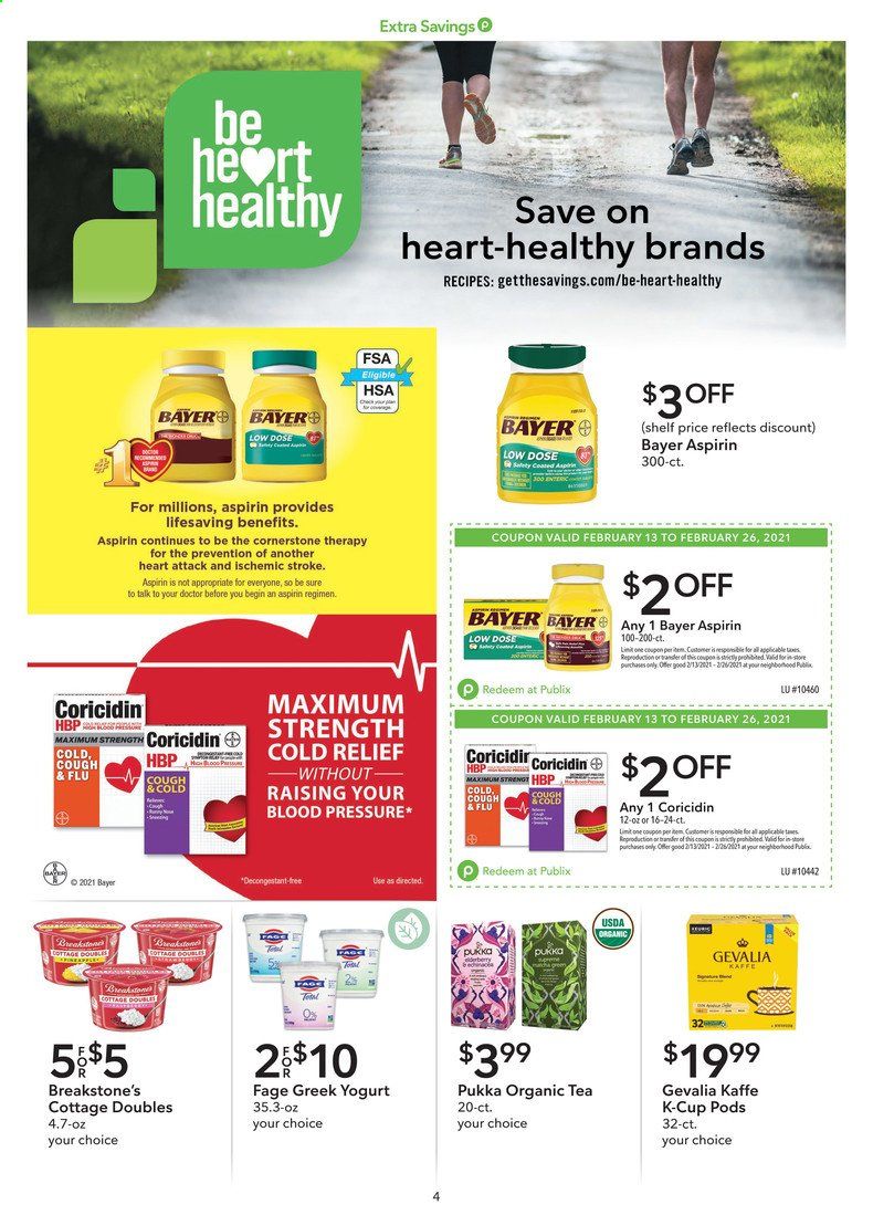 Publix (AL, FL, GA, NC, SC, TN, VA) Weekly Ad Flyer February 13 to February 26