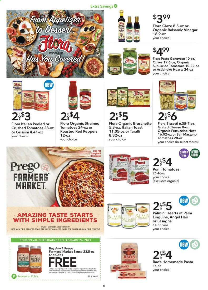 Publix (AL, FL, GA, NC, SC, TN, VA) Weekly Ad Flyer February 13 to February 26