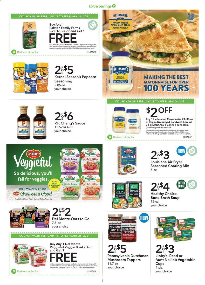 Publix (AL, FL, GA, NC, SC, TN, VA) Weekly Ad Flyer February 13 to February 26