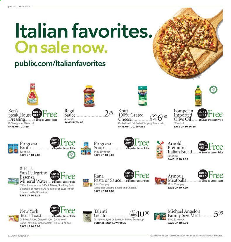 Publix (AL, FL, GA, NC, SC, TN, VA) Weekly Ad Flyer February 18 to March 3