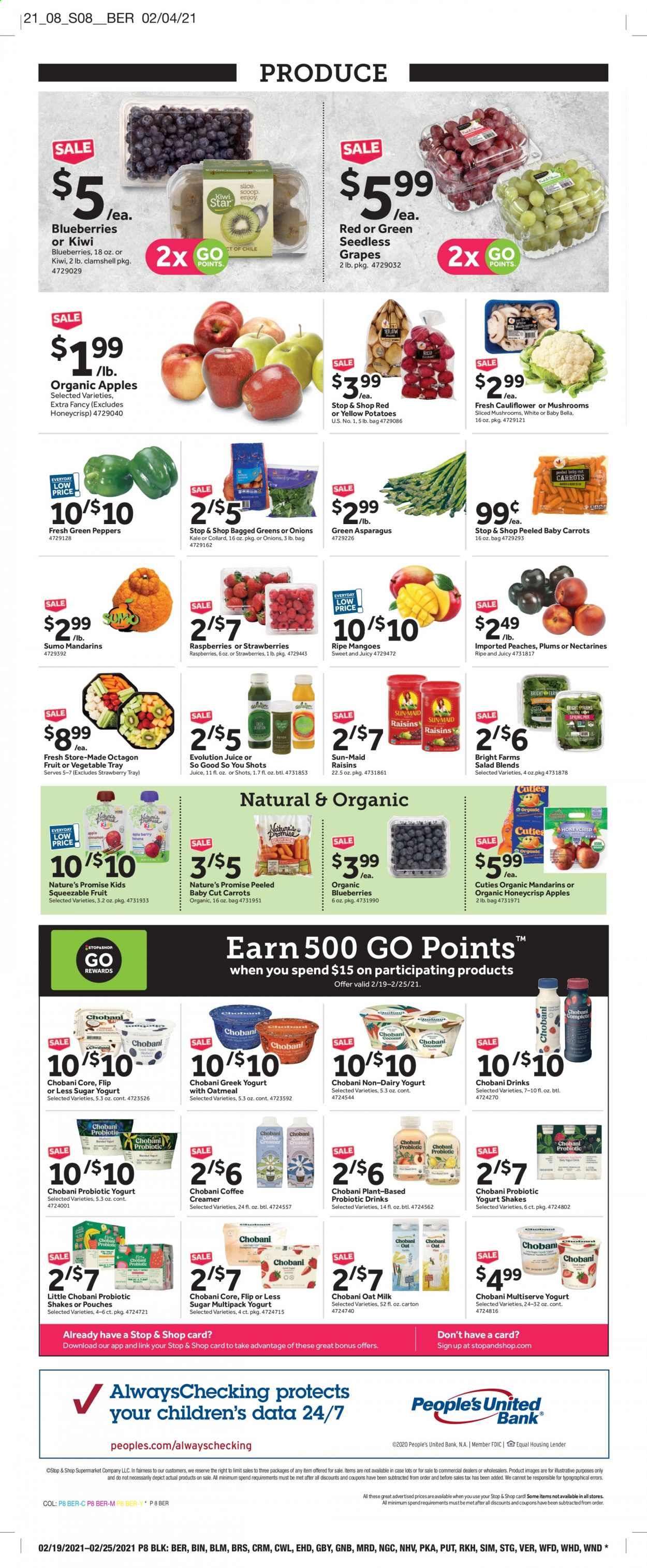 Stop & Shop (RI) Weekly Ad Flyer February 19 to February 25