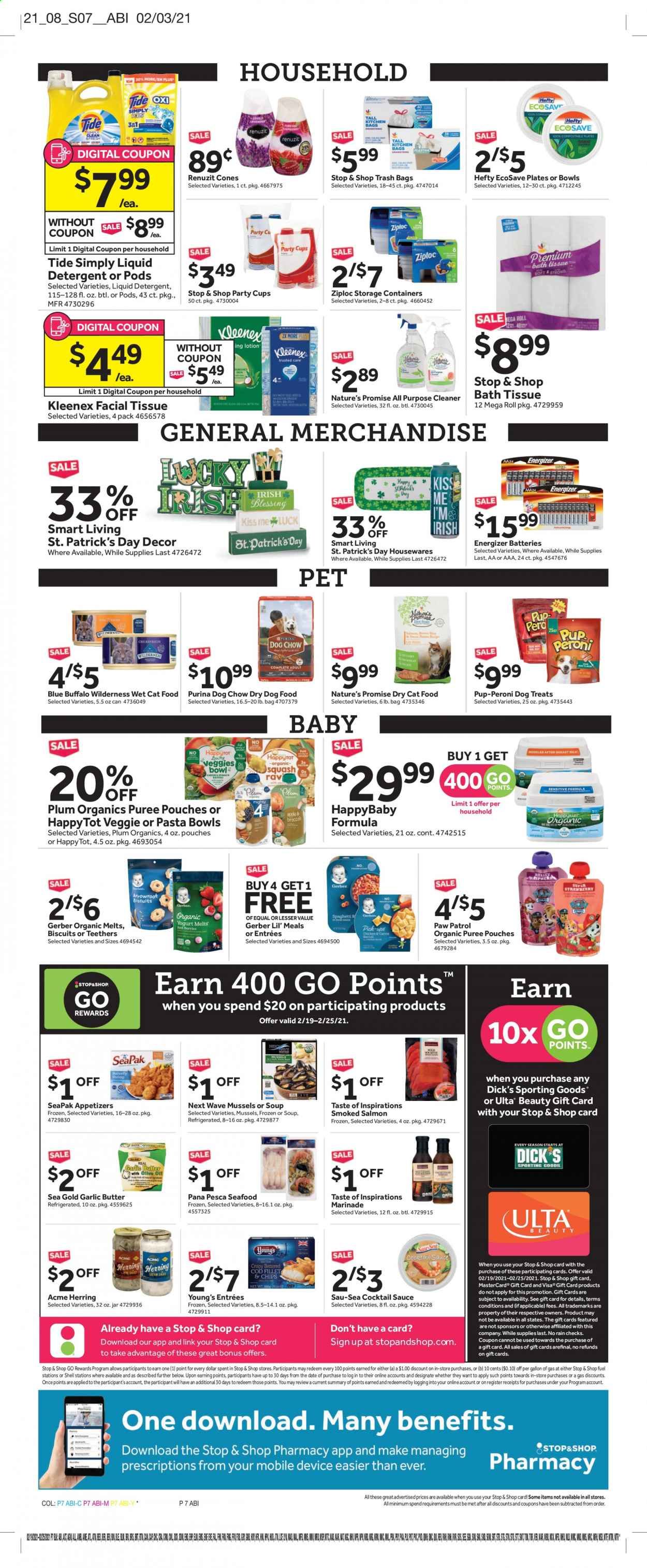 Stop & Shop (RI) Weekly Ad Flyer February 19 to February 25