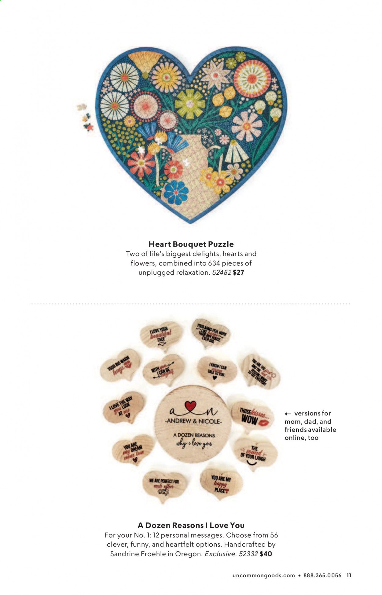 Uncommon Goods Weekly Ad Flyer February 19 to February 26