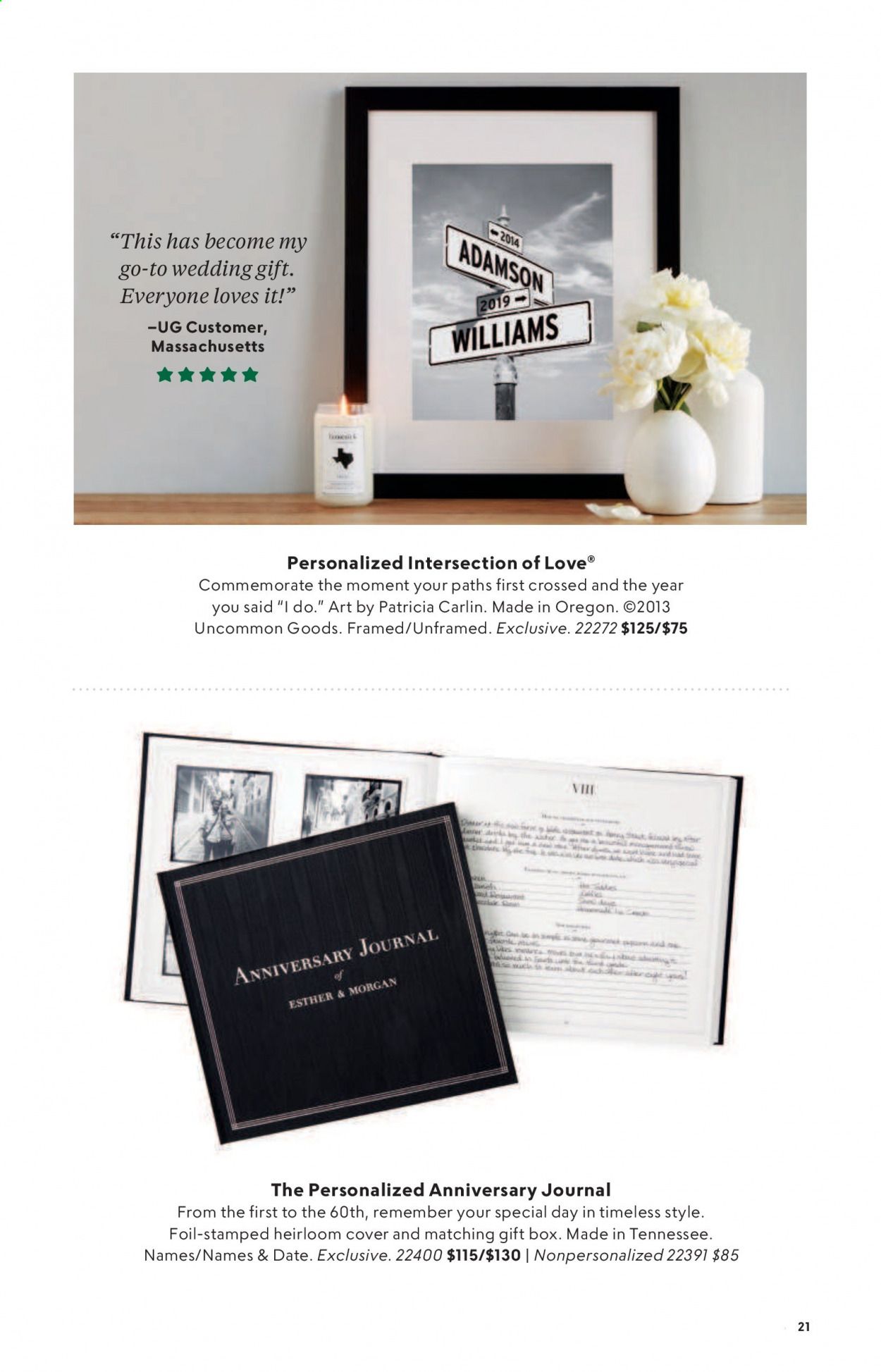 Uncommon Goods Weekly Ad Flyer February 19 to February 26